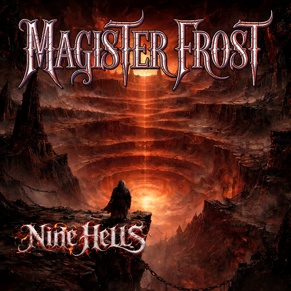 Nine Hells album cover by Magister Frost