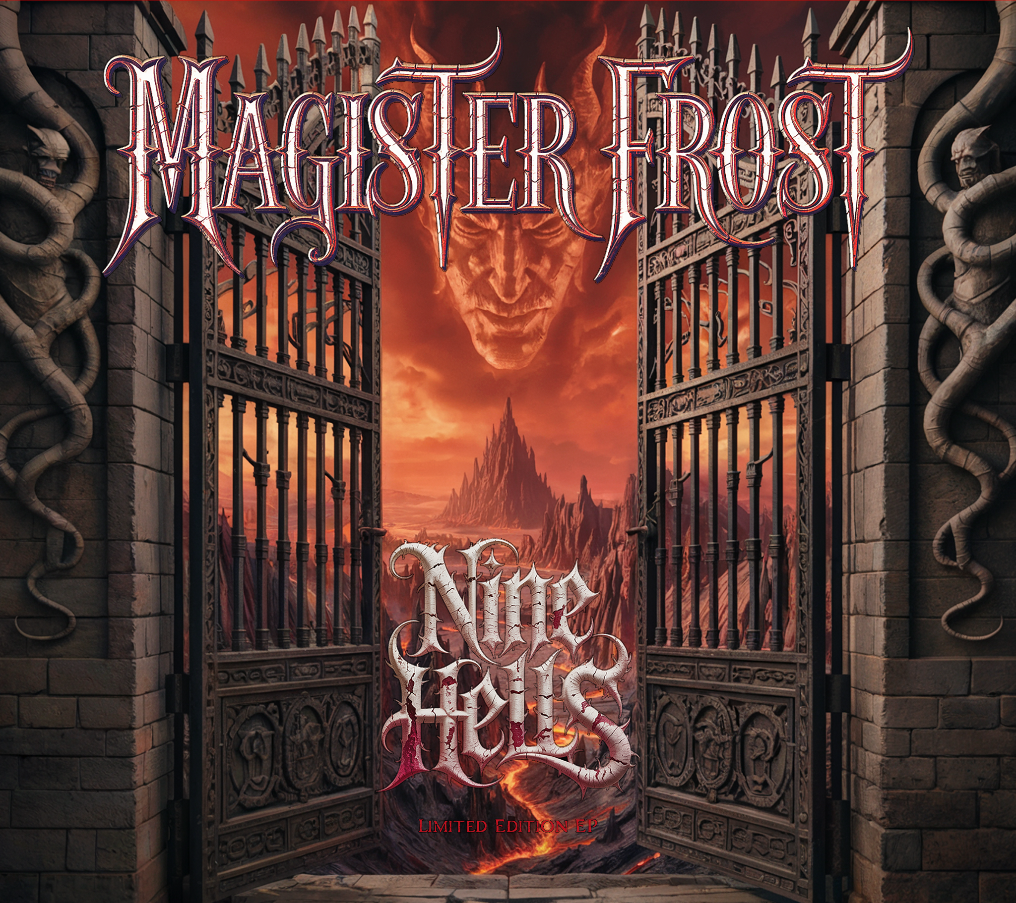Nine Hells Limited Edition EP by Magister Frost